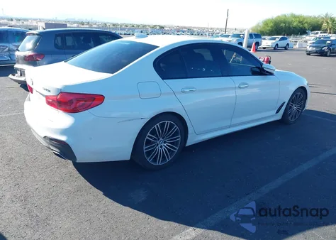 2017 BMW 540I xDrive from USA, damaged, VIN WBAJE7C34HG887610